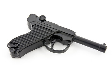 Image showing black plastic gun