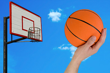 Image showing basketball