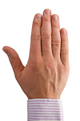 Image showing hand