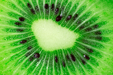 Image showing kiwi fruit close-up