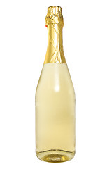 Image showing bottle of champagne