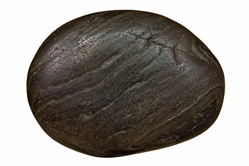 Image showing Black SPA stone 