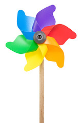 Image showing Colorful pinwheel