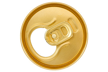 Image showing golden  can top 