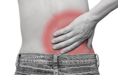 Image showing back pain