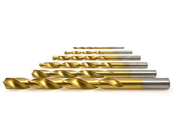 Image showing set ofdrill bits