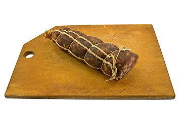 Image showing Smoked sausage