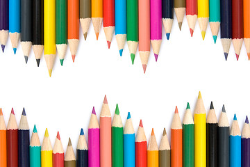 Image showing pencils with different color