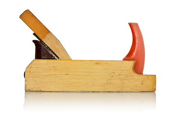Image showing Old wooden jointer