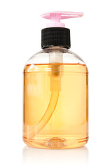 Image showing transparent bottle with liquid