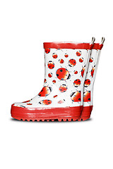 Image showing child rain boots