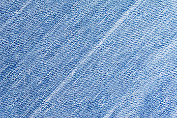 Image showing jeans texture