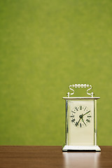 Image showing Old-fashioned clock