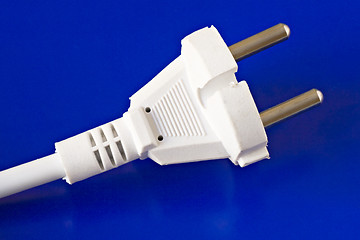 Image showing white power plug