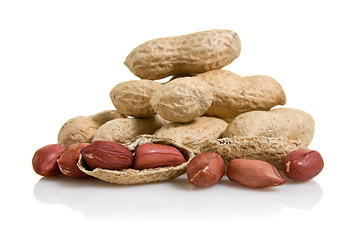 Image showing pile of peanuts