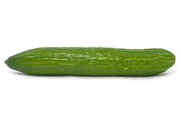 Image showing raw green cucumber