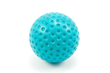 Image showing blue plastic ball