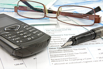 Image showing Financial reports