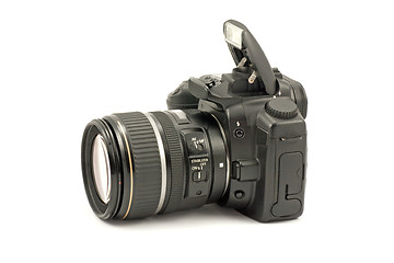 Image showing semiprofessional digital camera