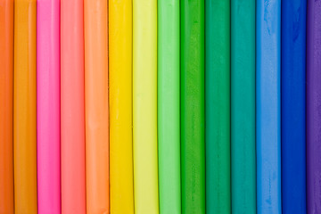 Image showing Colorful plasticine background 