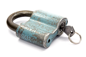 Image showing padlock