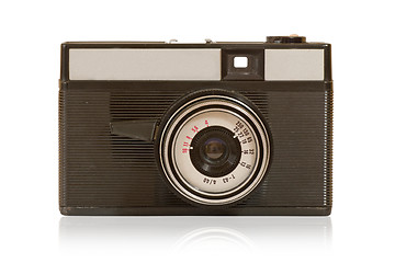 Image showing old dusty photo camera