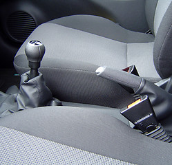 Image showing Car Interior