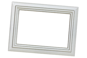 Image showing Silver picture frame