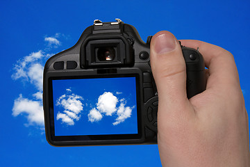 Image showing photography of the sky
