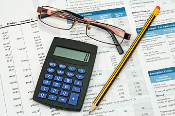 Image showing business and finance