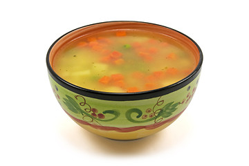 Image showing vegetable soup