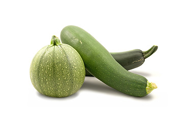 Image showing zucchini