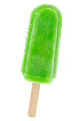 Image showing green kiwi icecream