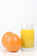 Image showing Orange juice