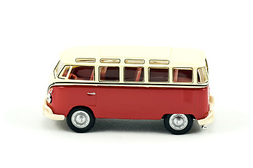 Image showing small car model