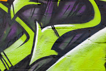 Image showing graffiti arrow