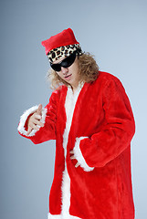 Image showing Hip-hop of Santa Claus