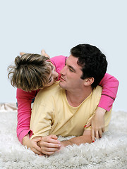 Image showing Sweet young couple