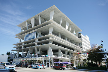 Image showing MIAMI-FEB 1: 11 11 Lincoln Road is a unique shopping , dining, r