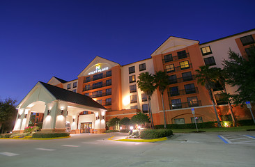 Image showing ORLANDO - FEB 2: Hotel Hyatt Regency in Orlando, Florida, USA on