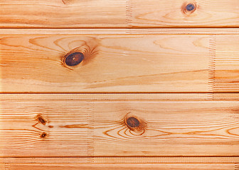 Image showing light pine wood plank background