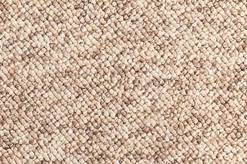 Image showing beige - brown carpet texture