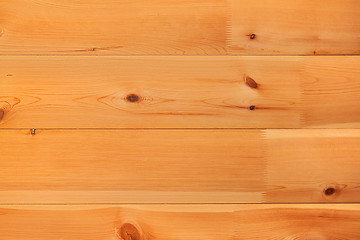 Image showing light pine wood plank background