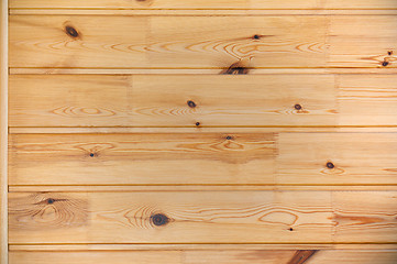 Image showing light pine wood plank background