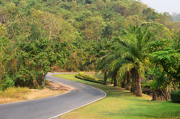 Image showing asphalt road