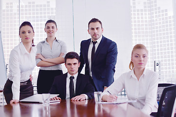 Image showing business people group