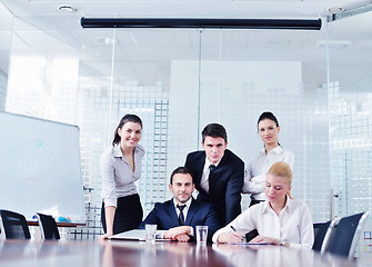 Image showing business people group