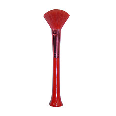 Image showing Red Make-up Brush