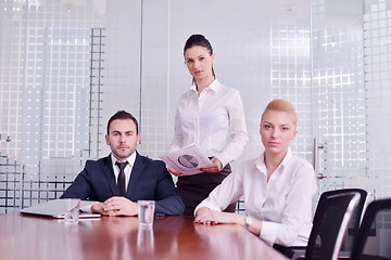 Image showing business people group