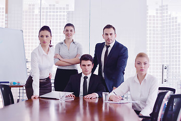 Image showing business people group